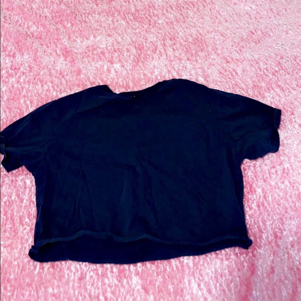 Stripped cropped top - Picture 2 of 3